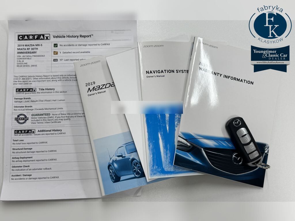 AMERICA MAZDA MX-5 MIATA 2023 - zdjęcie 14