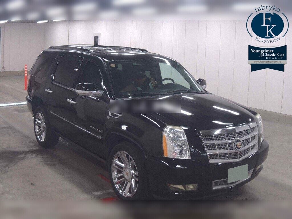 CADILLAC ESCALADE 4WD PLATINUM 2014 - zdjęcie 3