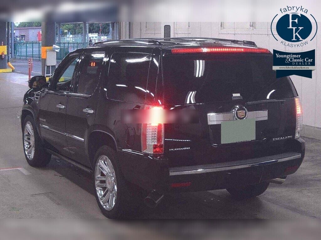 CADILLAC ESCALADE 4WD PLATINUM 2014 - zdjęcie 4