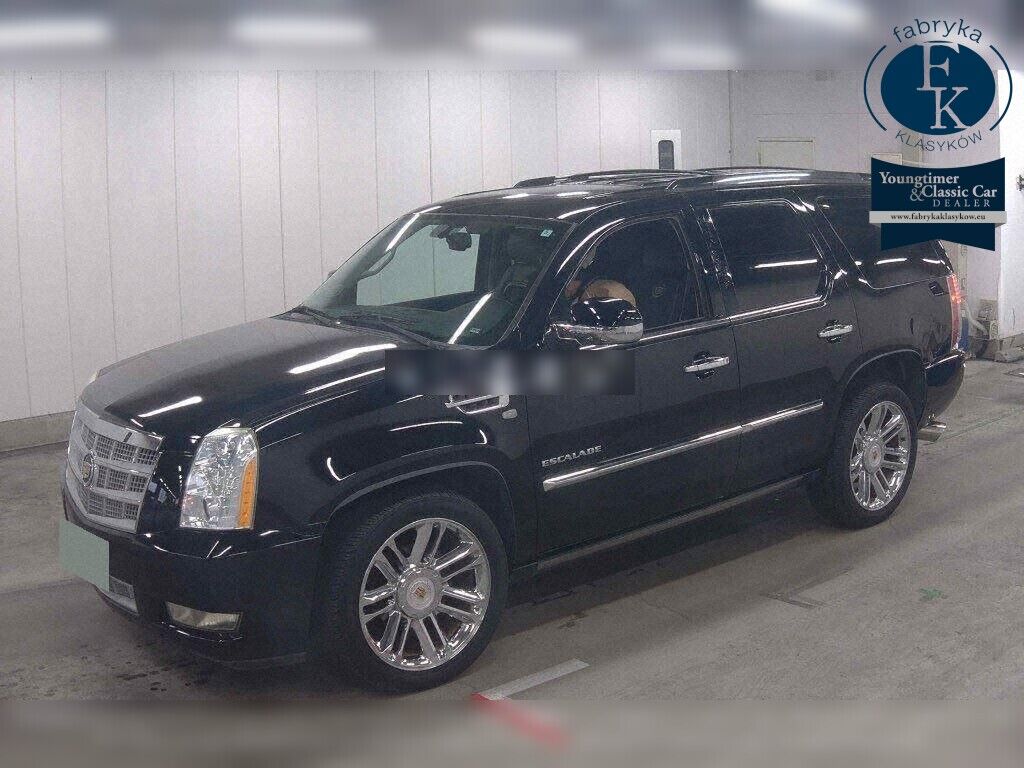CADILLAC ESCALADE 4WD PLATINUM 2014 - zdjęcie 6