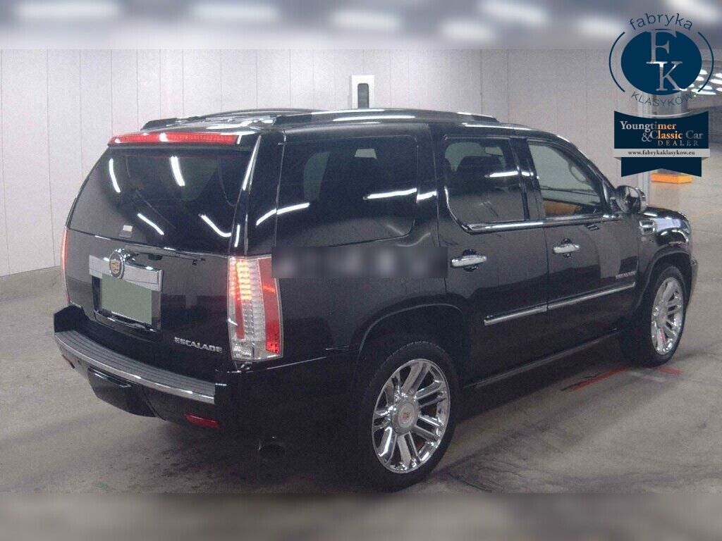 CADILLAC ESCALADE 4WD PLATINUM 2014 - zdjęcie 7