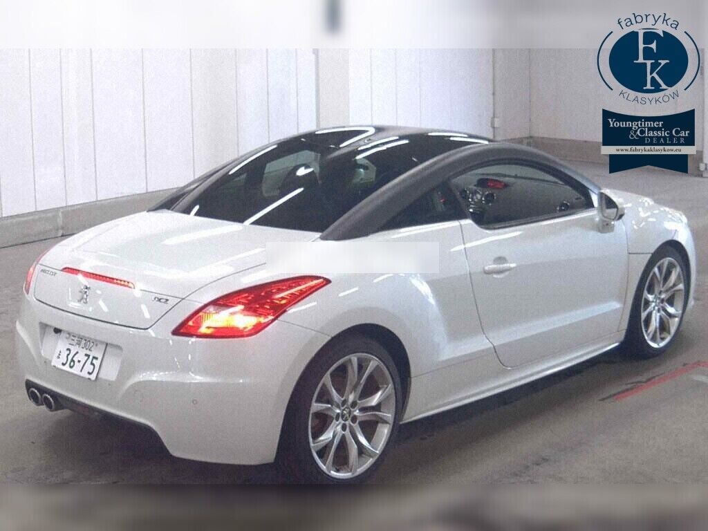 PEUGEOT RCZ 2012 - zdjęcie 7