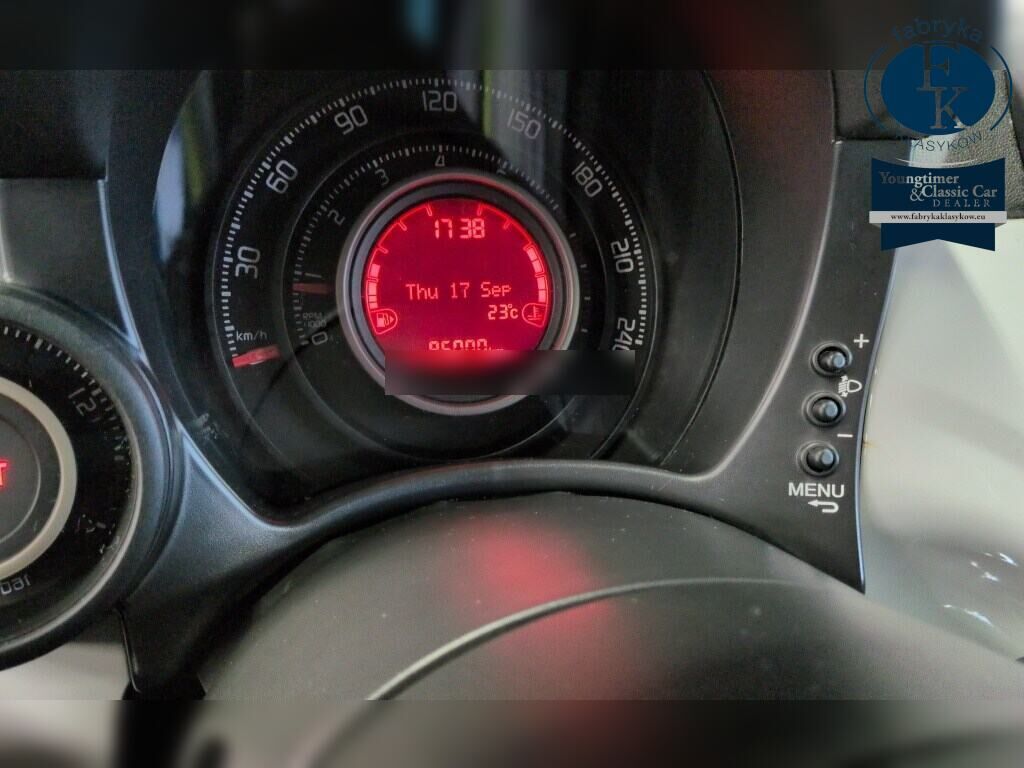 ABARTH 500 2014 - zdjęcie 8