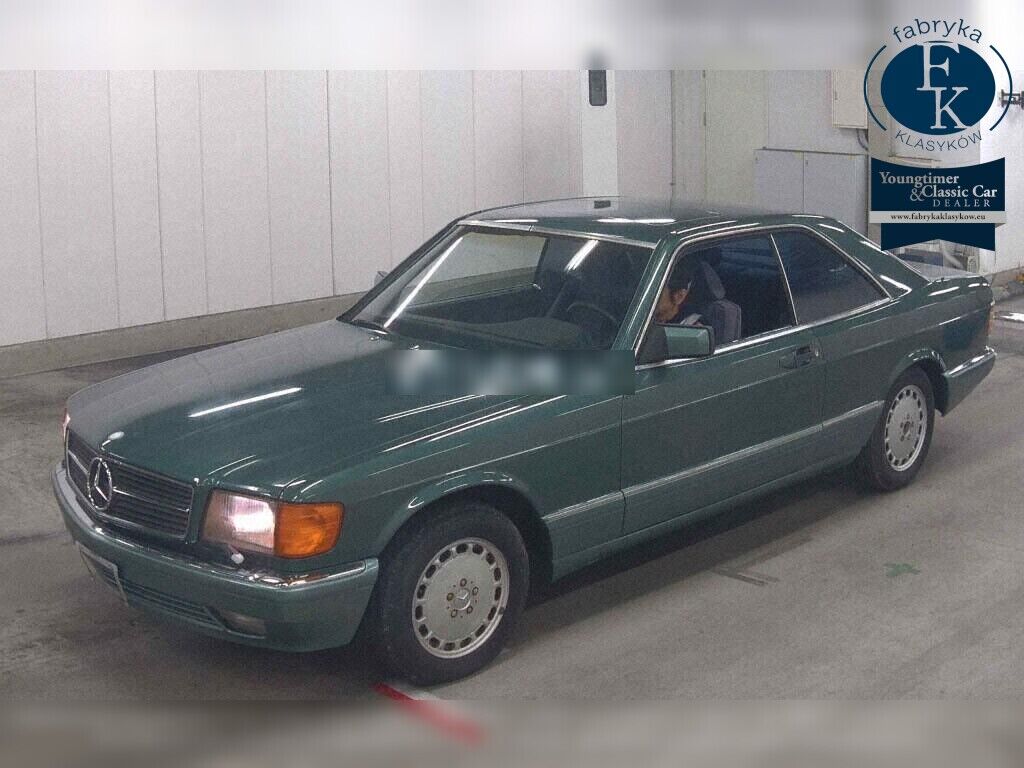 MERCEDES BENZ S-CLASS CP 560SEC 1990 - zdjęcie 6