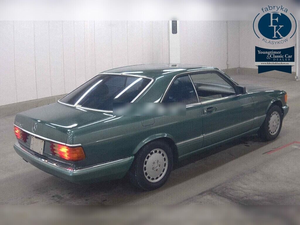 MERCEDES BENZ S-CLASS CP 560SEC 1990 - zdjęcie 7
