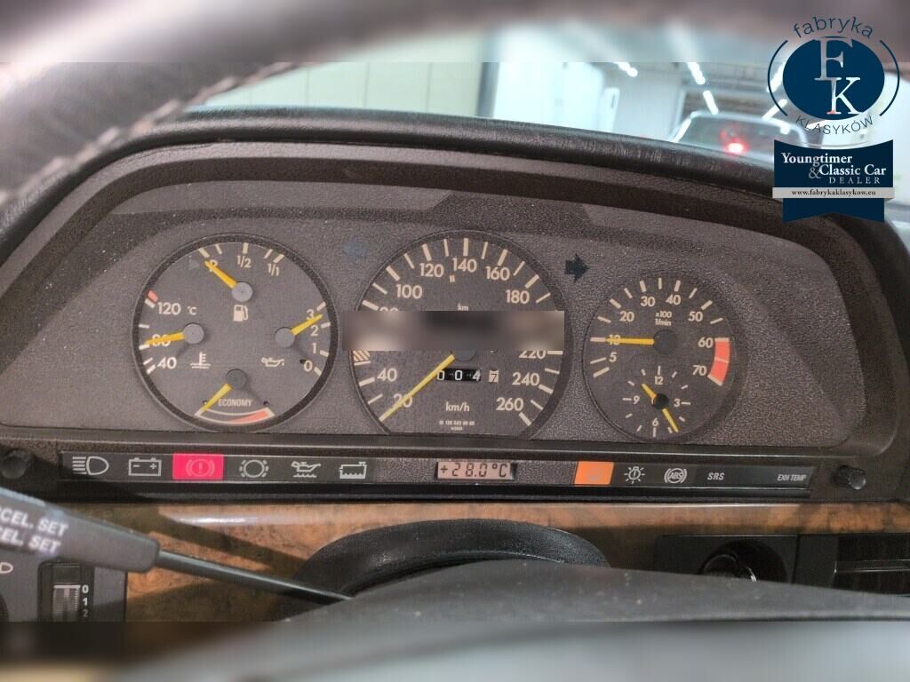 MERCEDES BENZ S-CLASS CP 560SEC 1990 - zdjęcie 8