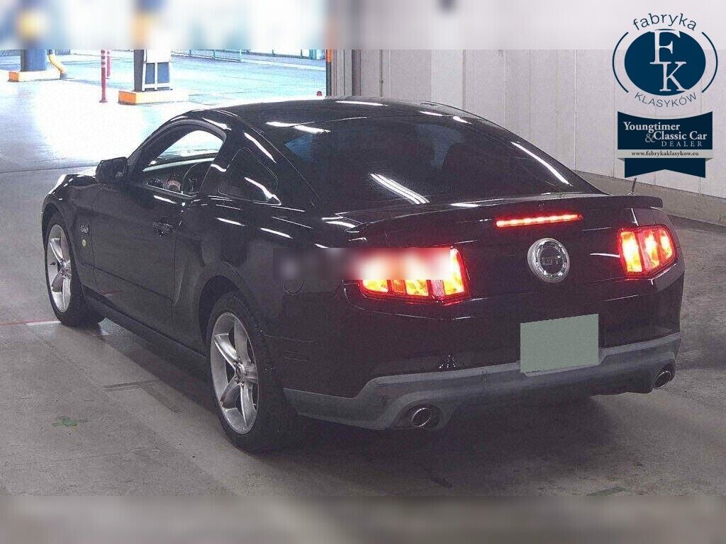 FORD MUSTANG CP V8 GT PREMIUM 2010 - zdjęcie 4