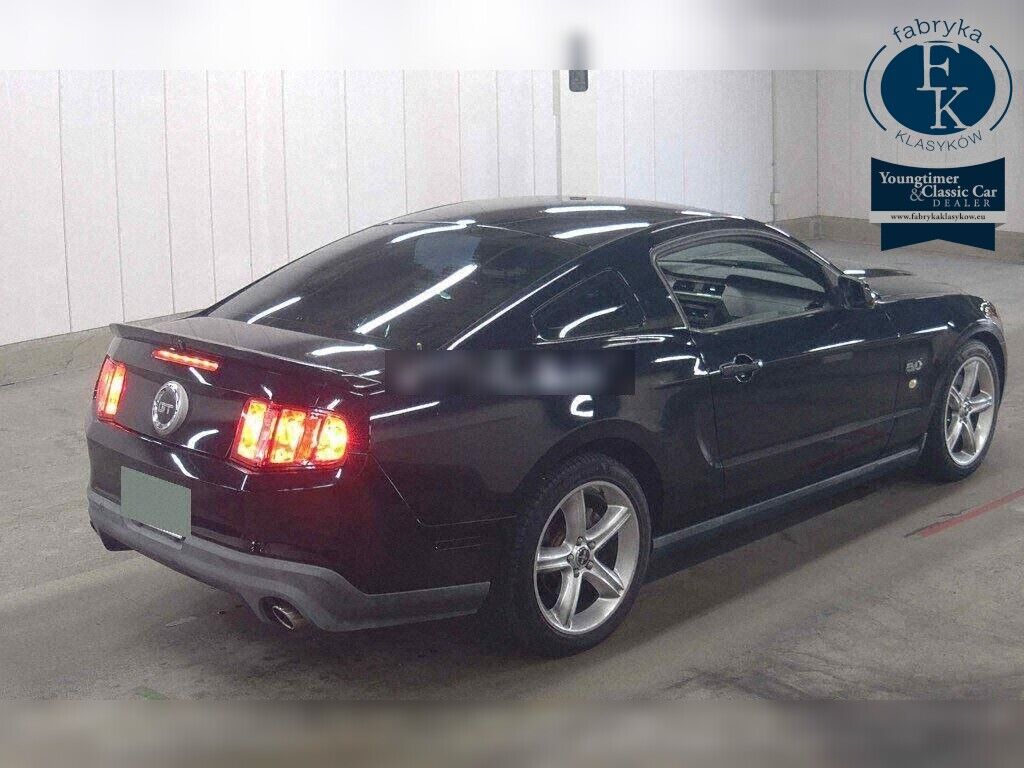 FORD MUSTANG CP V8 GT PREMIUM 2010 - zdjęcie 7