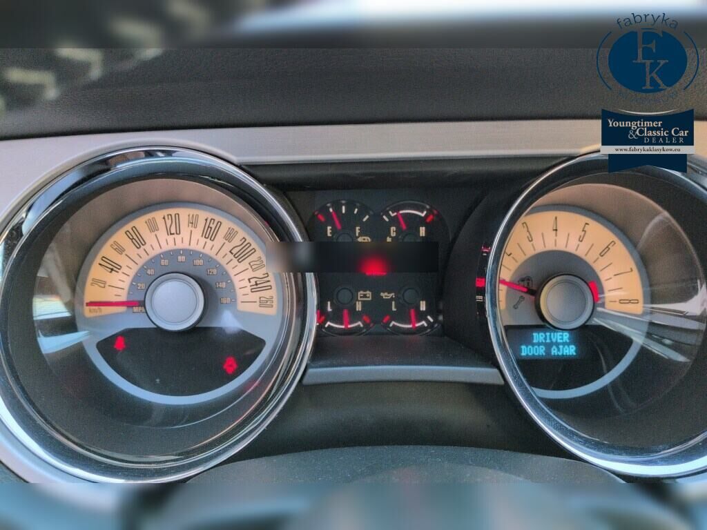 FORD MUSTANG CP V8 GT PREMIUM 2010 - zdjęcie 8