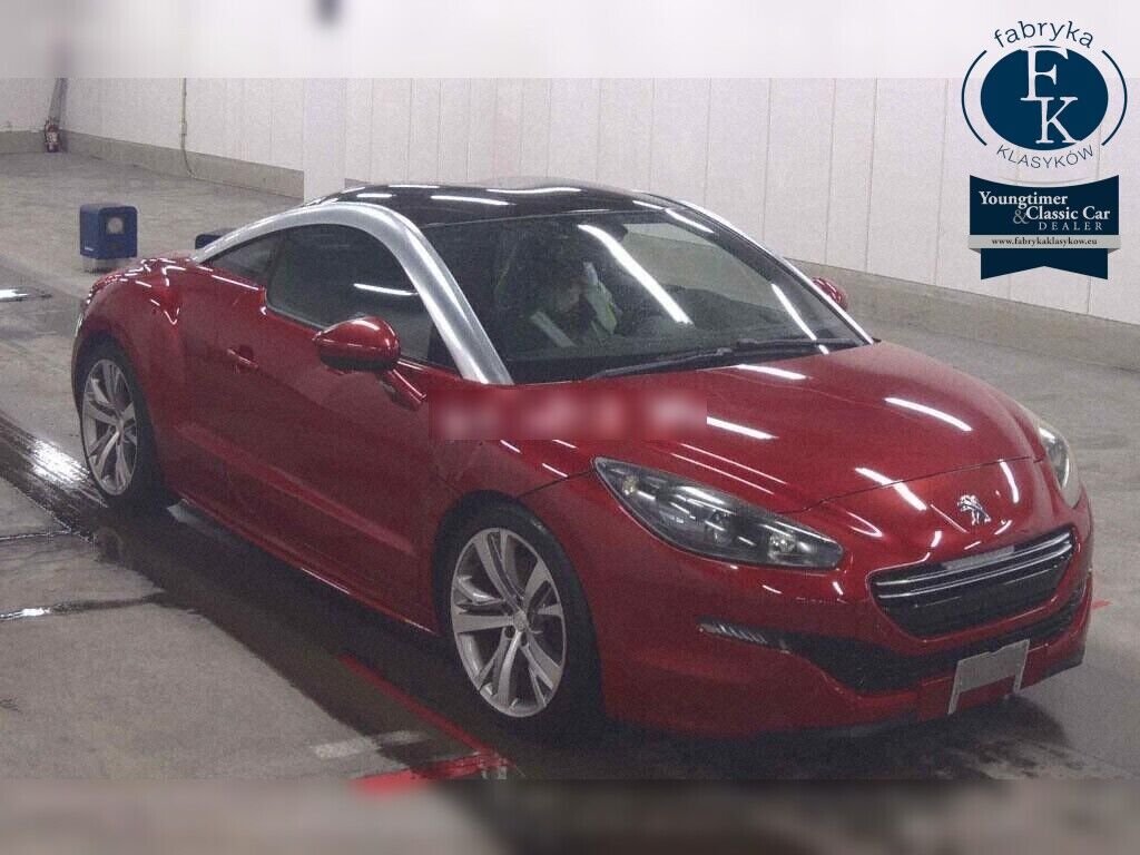 PEUGEOT RCZ BASE GRADE 2014 - zdjęcie 3