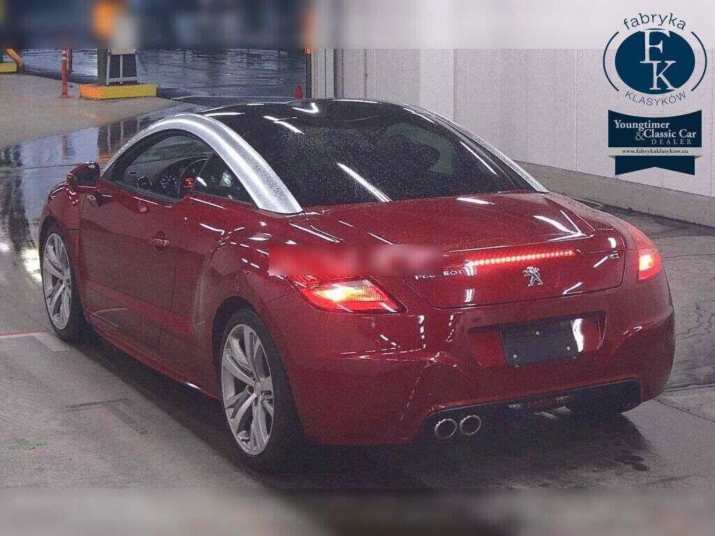 PEUGEOT RCZ BASE GRADE 2014 - zdjęcie 4