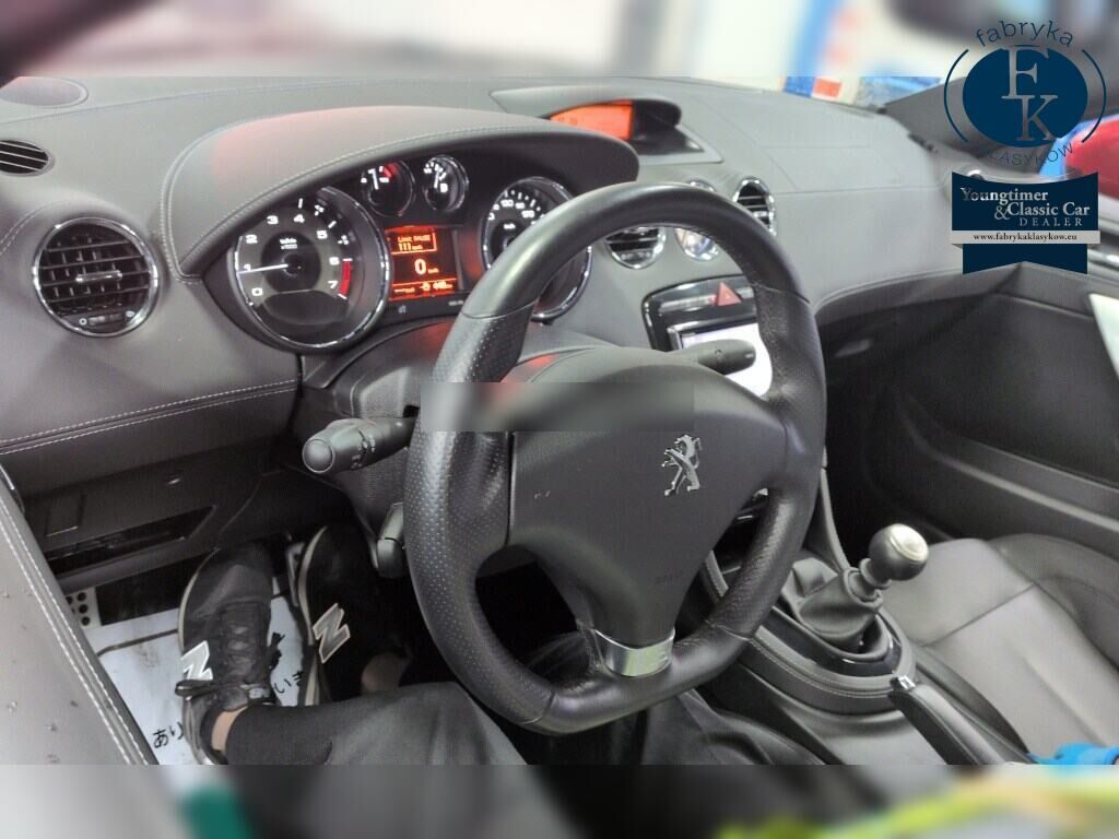 PEUGEOT RCZ BASE GRADE 2014 - zdjęcie 5