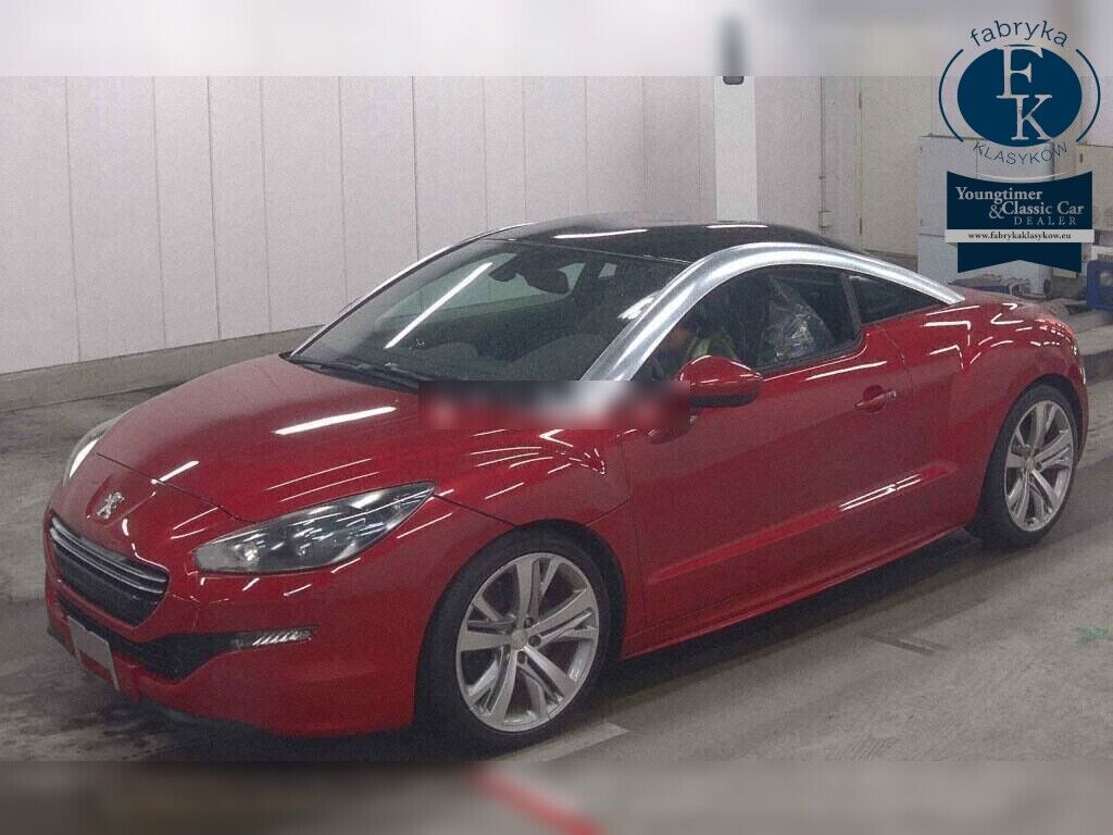 PEUGEOT RCZ BASE GRADE 2014 - zdjęcie 6