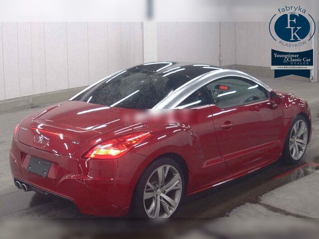 PEUGEOT RCZ BASE GRADE 2014 - zdjęcie 7