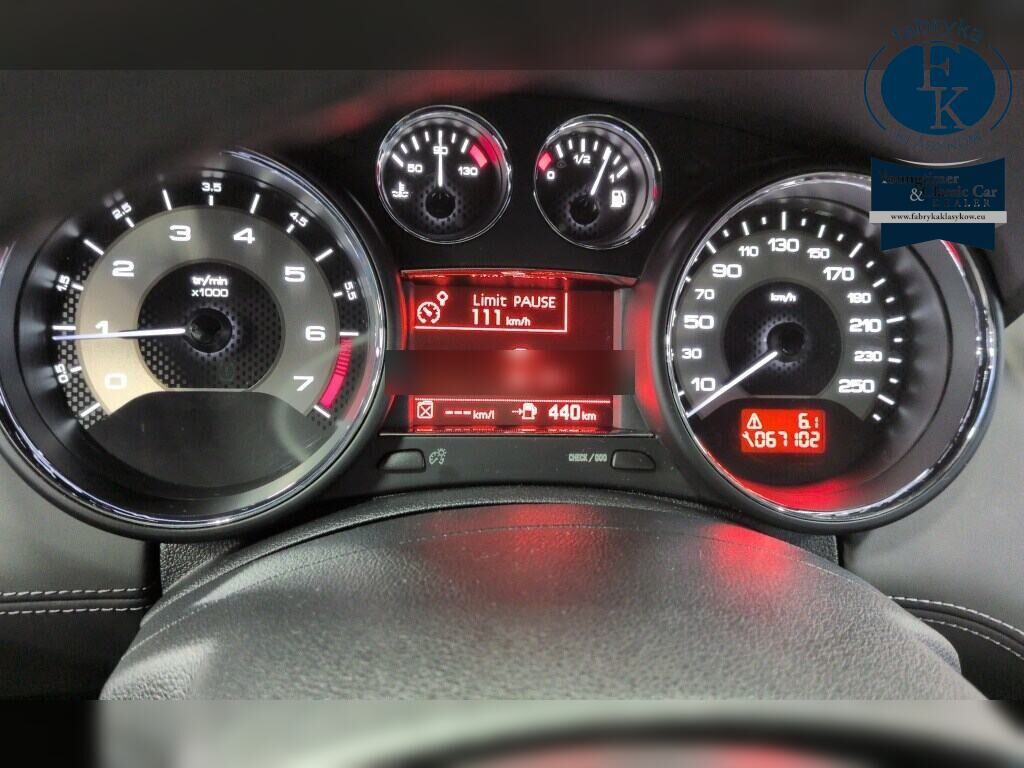 PEUGEOT RCZ BASE GRADE 2014 - zdjęcie 8