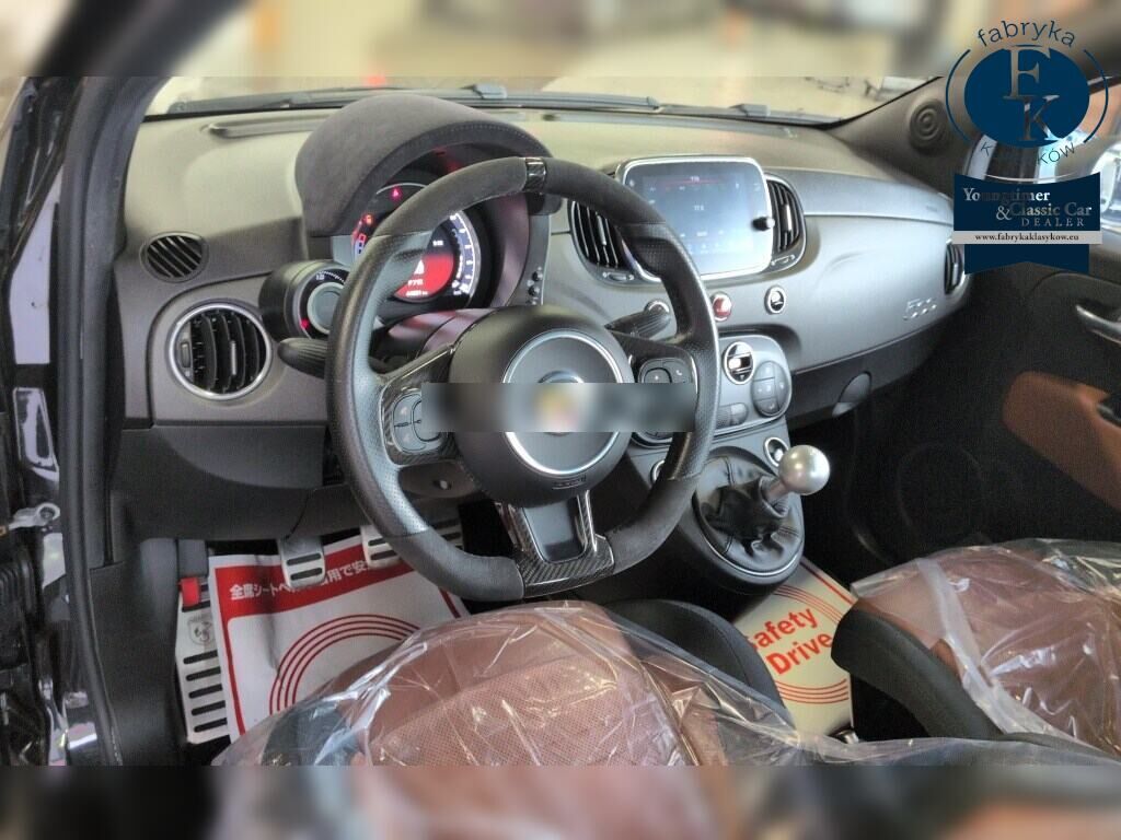 ABARTH 595 COMPETIZIONE 2021 - zdjęcie 5