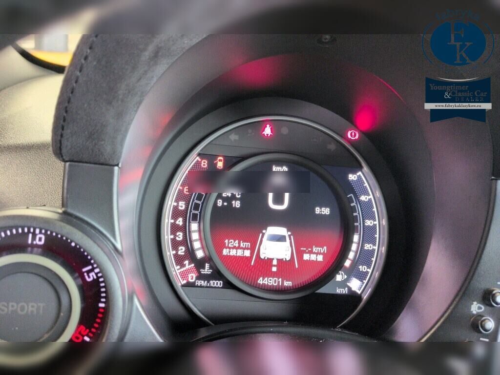 ABARTH 595 COMPETIZIONE 2021 - zdjęcie 8