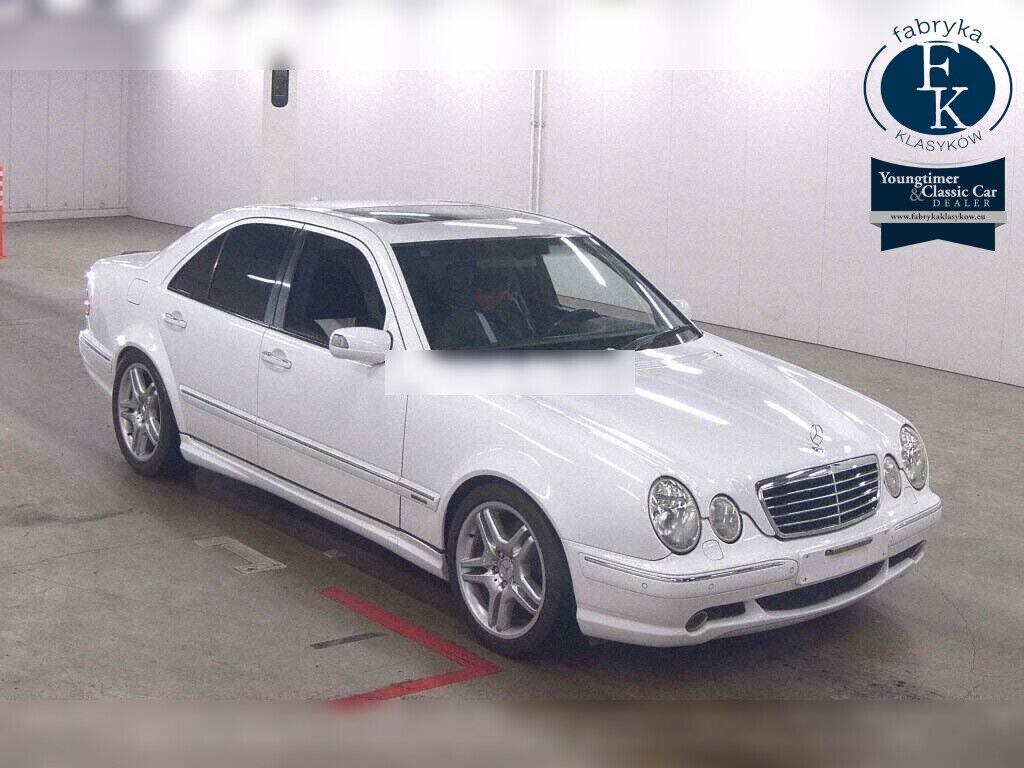 AMG E-CLASS 4D E55 2000 - zdjęcie 3