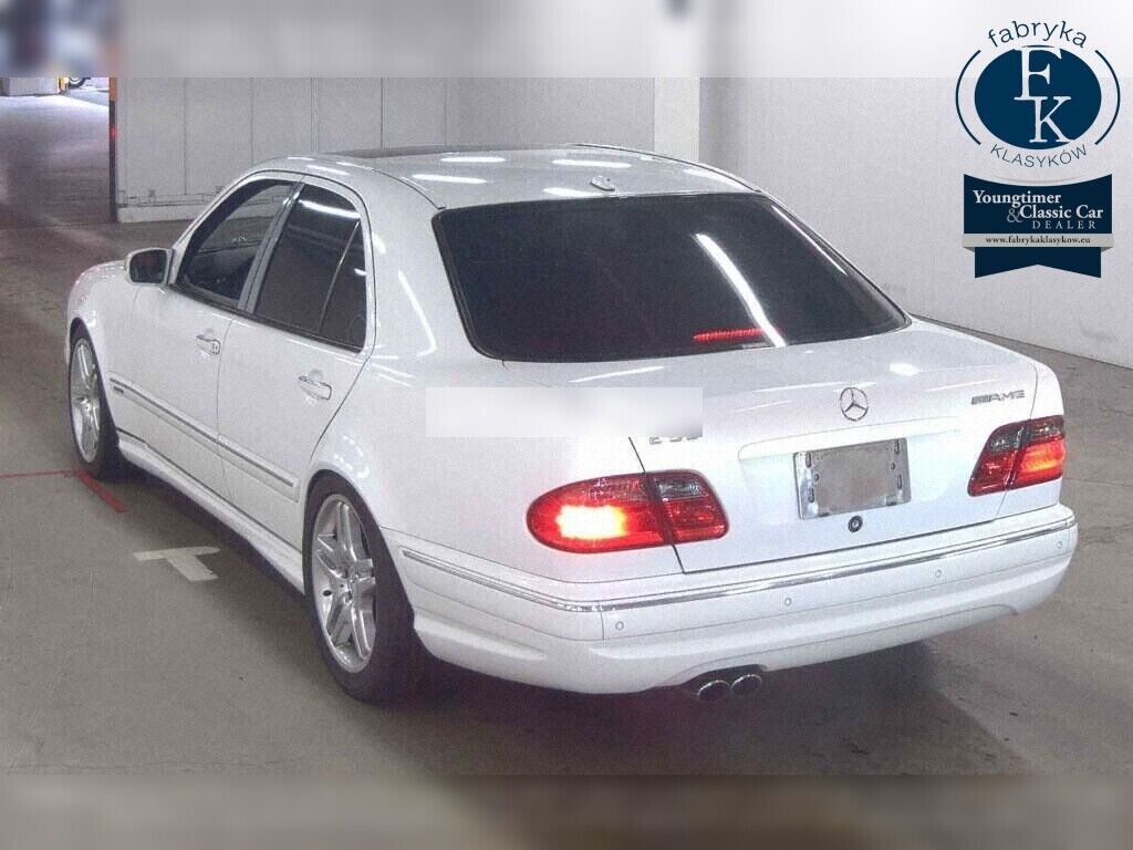 AMG E-CLASS 4D E55 2000 - zdjęcie 4