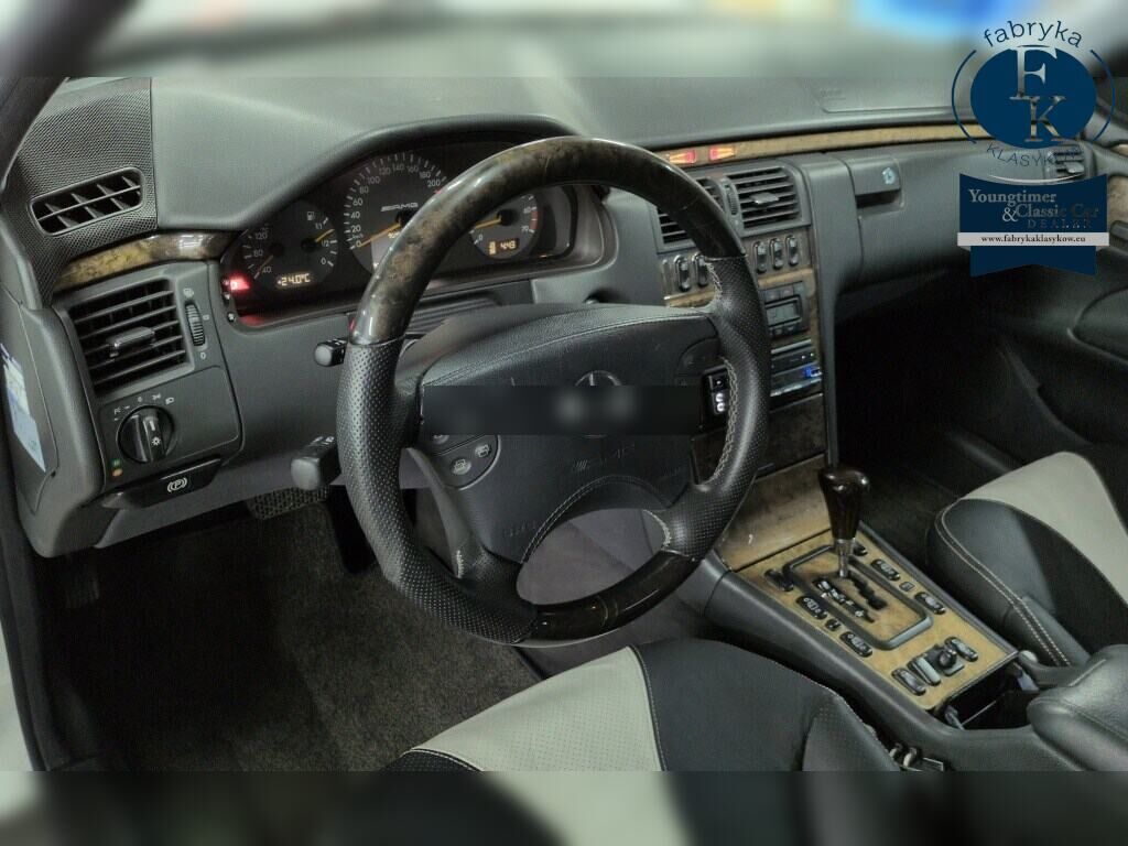 AMG E-CLASS 4D E55 2000 - zdjęcie 5