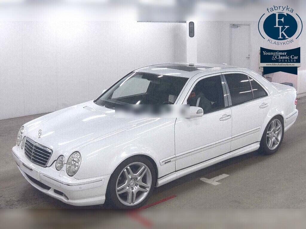 AMG E-CLASS 4D E55 2000 - zdjęcie 6