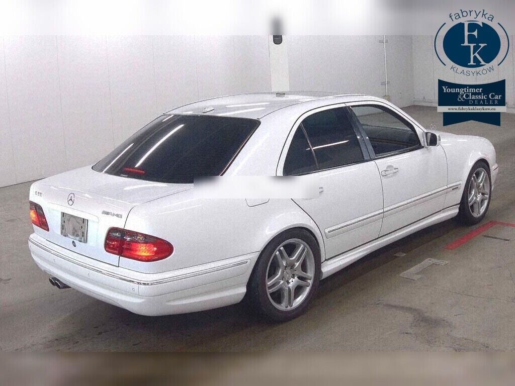 AMG E-CLASS 4D E55 2000 - zdjęcie 7