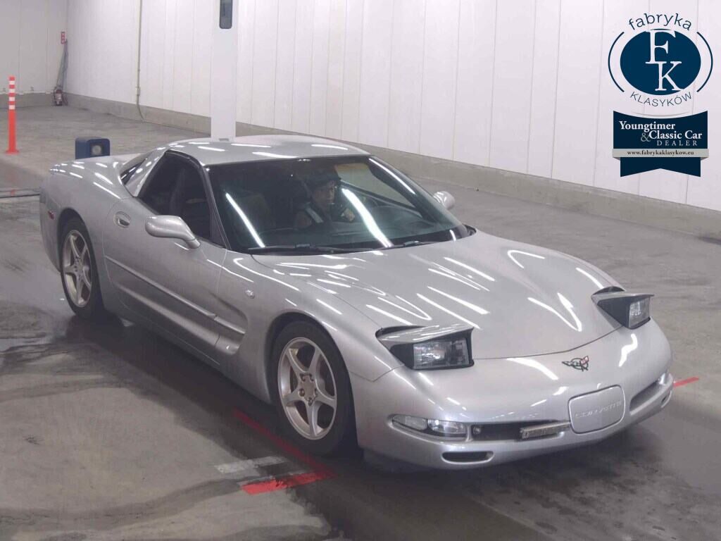 CHEVROLET CORVETTE CP COUPE 2004 - aukcja, lot 20033
