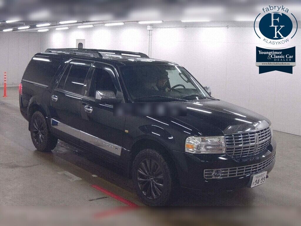 LINCOLN NAVIGATOR 4WD L 2012 - zdjęcie 3