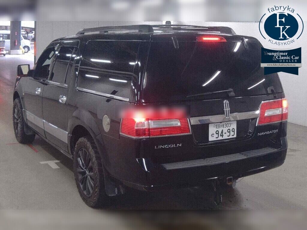 LINCOLN NAVIGATOR 4WD L 2012 - zdjęcie 4