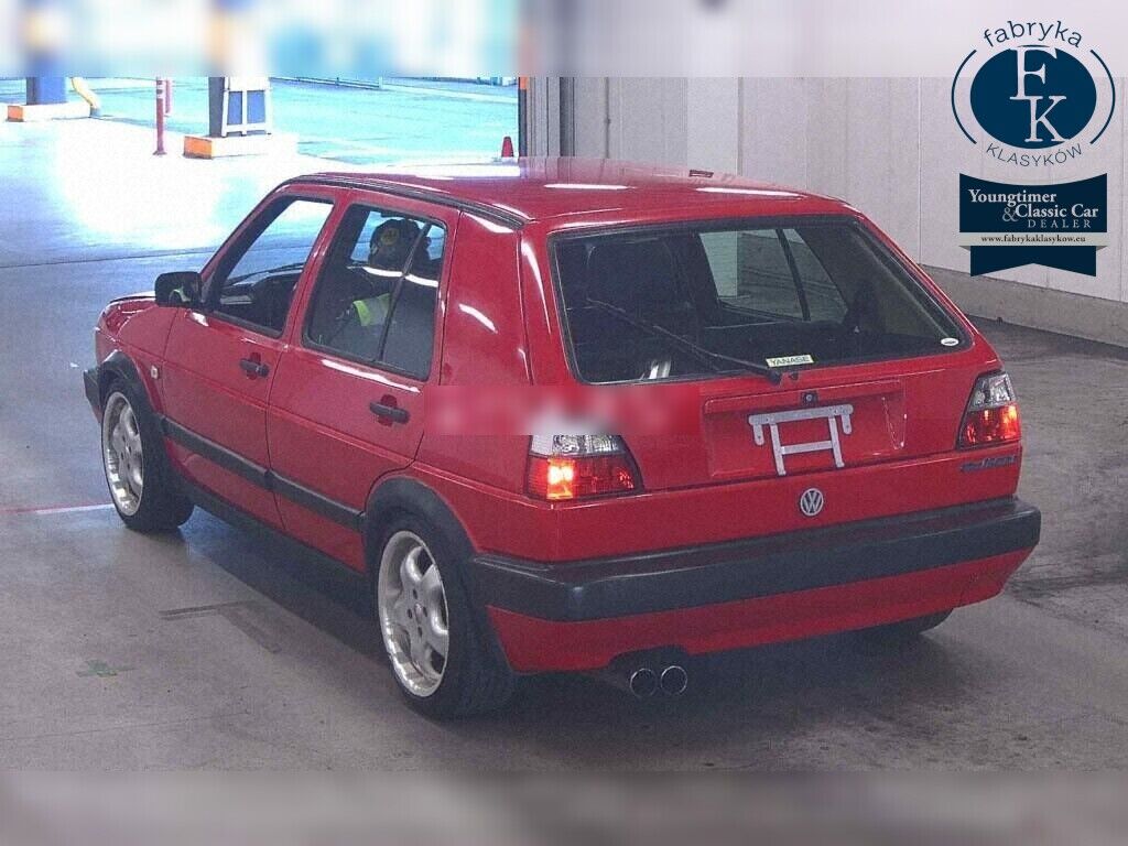 VOLKSWAGEN GOLF 5D GLI 1991 - zdjęcie 4