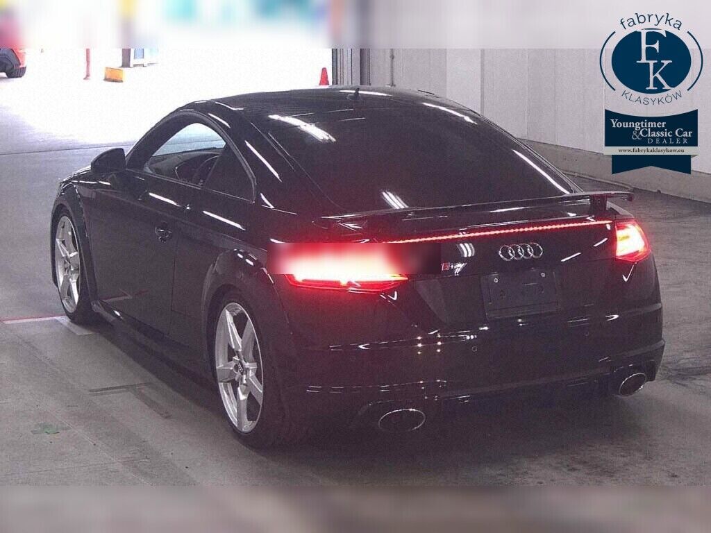 AUDI TT RS COUPE 4WD BASE GRADE 2017 - zdjęcie 4