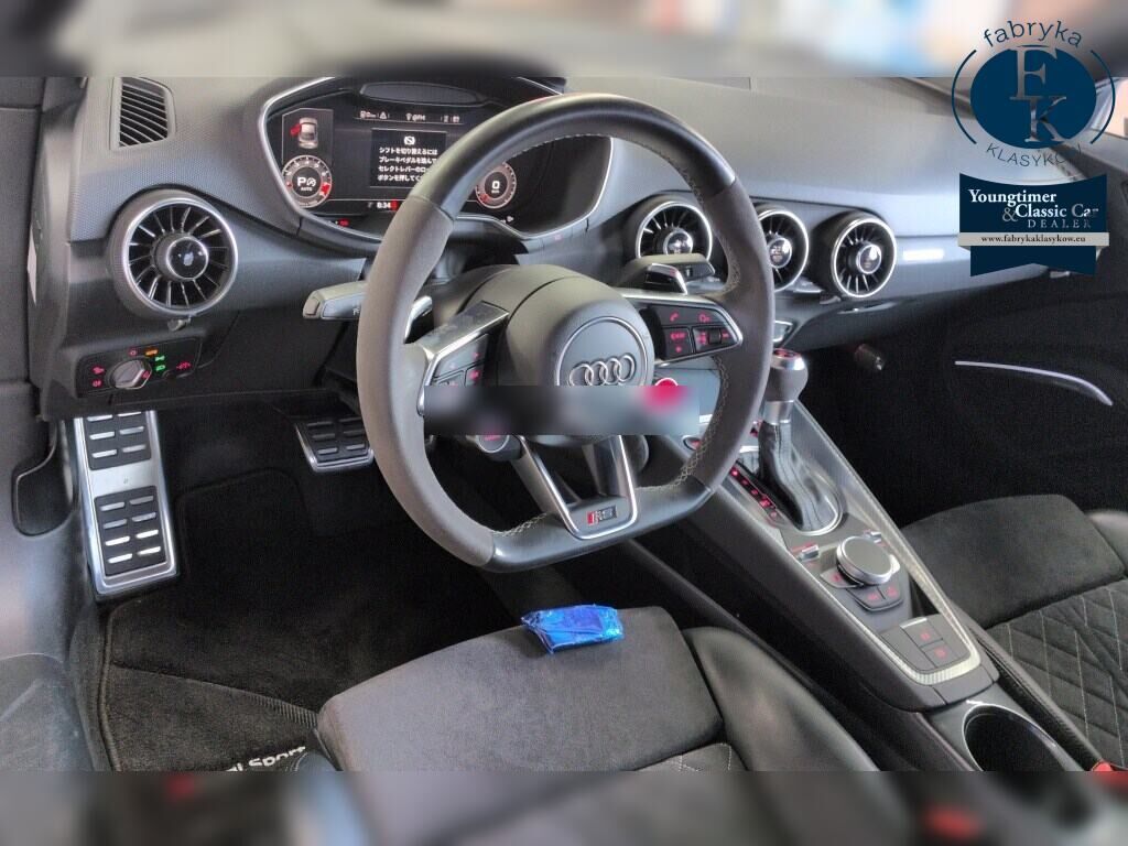 AUDI TT RS COUPE 4WD BASE GRADE 2017 - zdjęcie 5