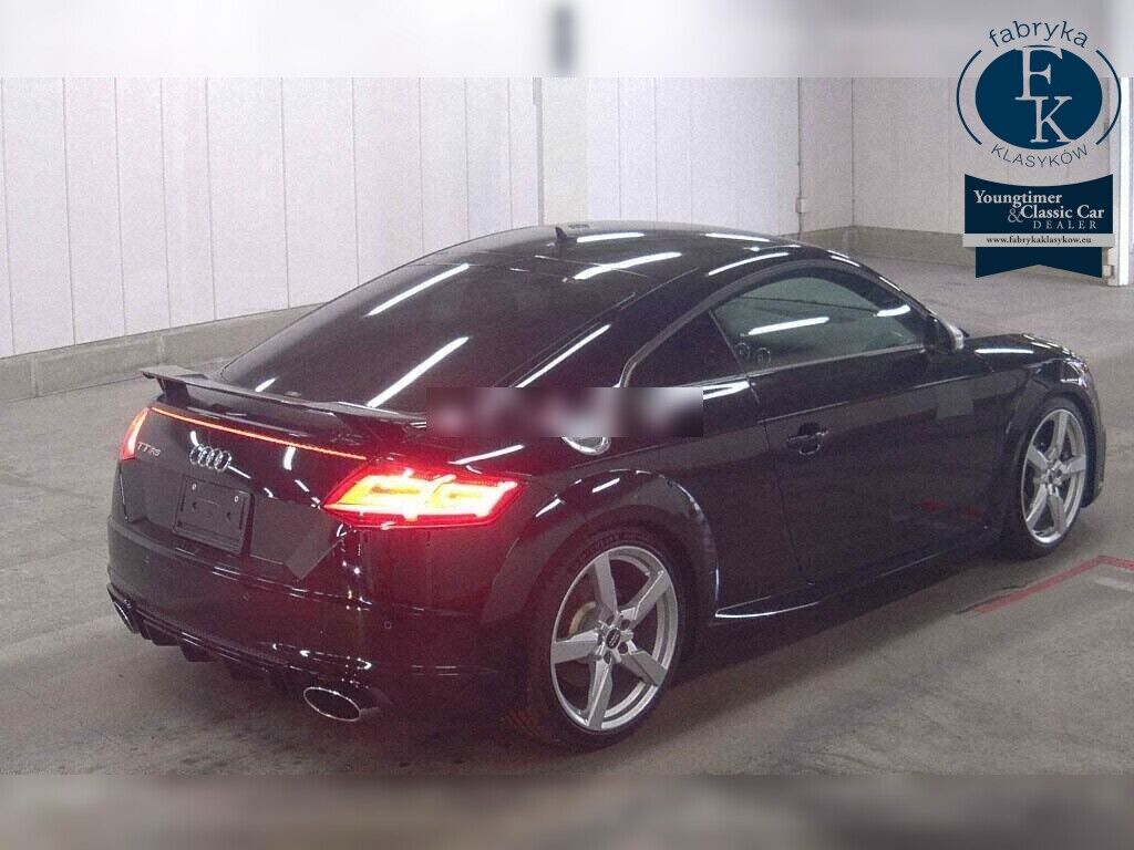 AUDI TT RS COUPE 4WD BASE GRADE 2017 - zdjęcie 7