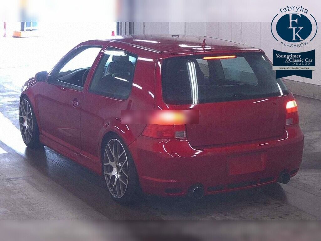 VOLKSWAGEN GOLF 3D 4WD R32 2003 - zdjęcie 4