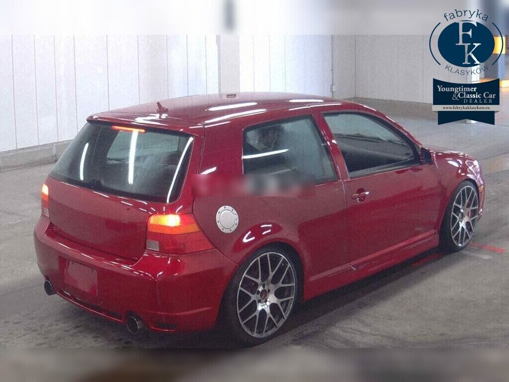 VOLKSWAGEN GOLF 3D 4WD R32 2003 - zdjęcie 7