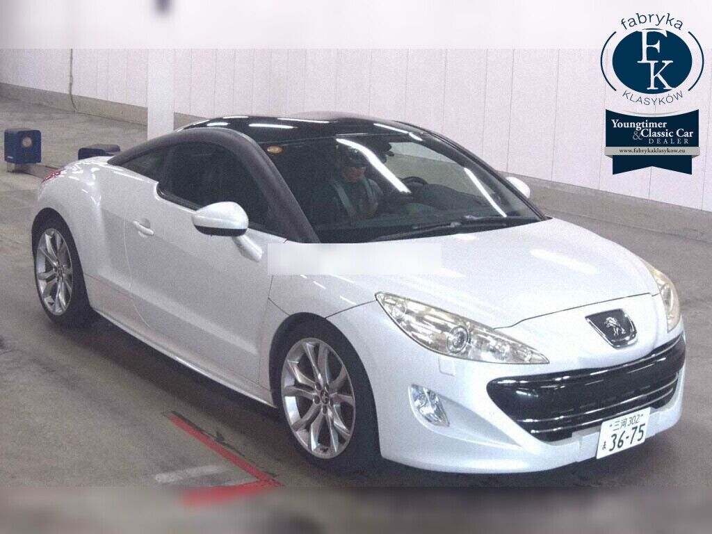 PEUGEOT RCZ 2012 - zdjęcie 3