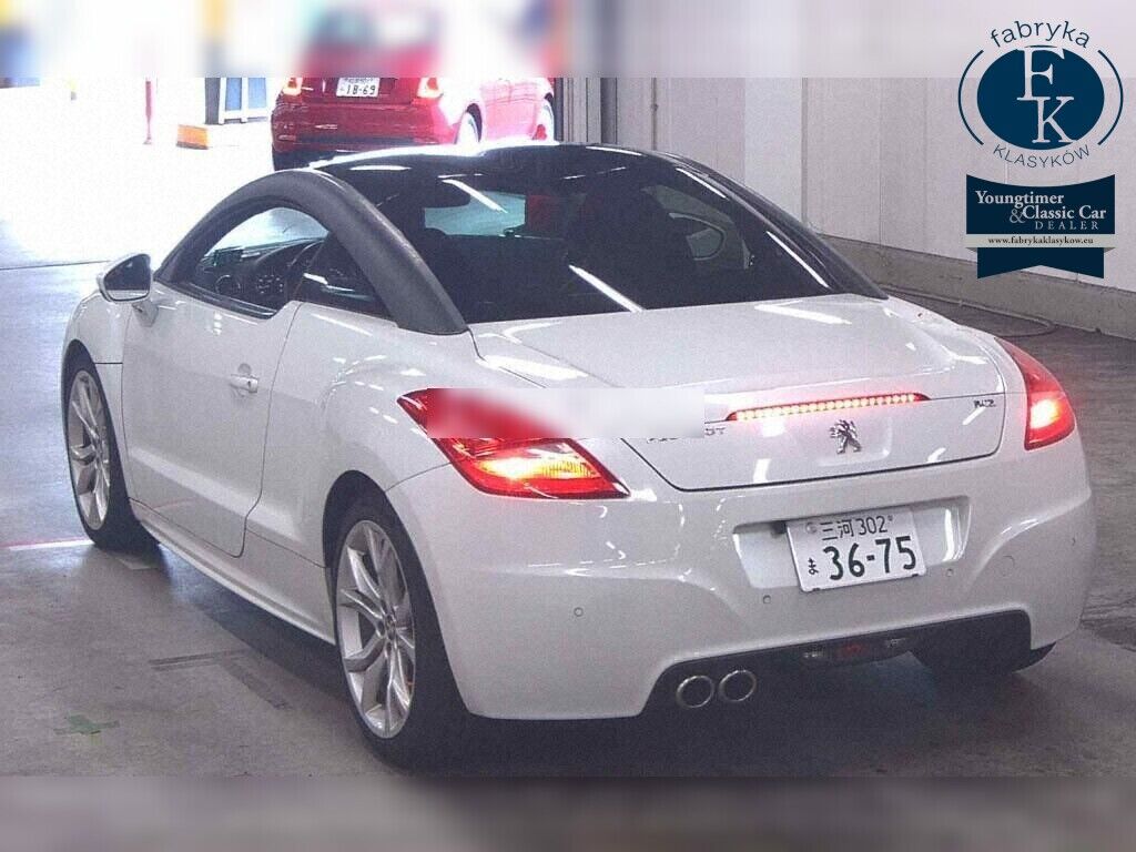 PEUGEOT RCZ 2012 - zdjęcie 4
