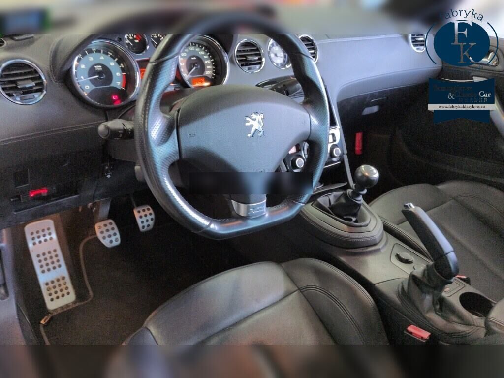 PEUGEOT RCZ 2012 - zdjęcie 5