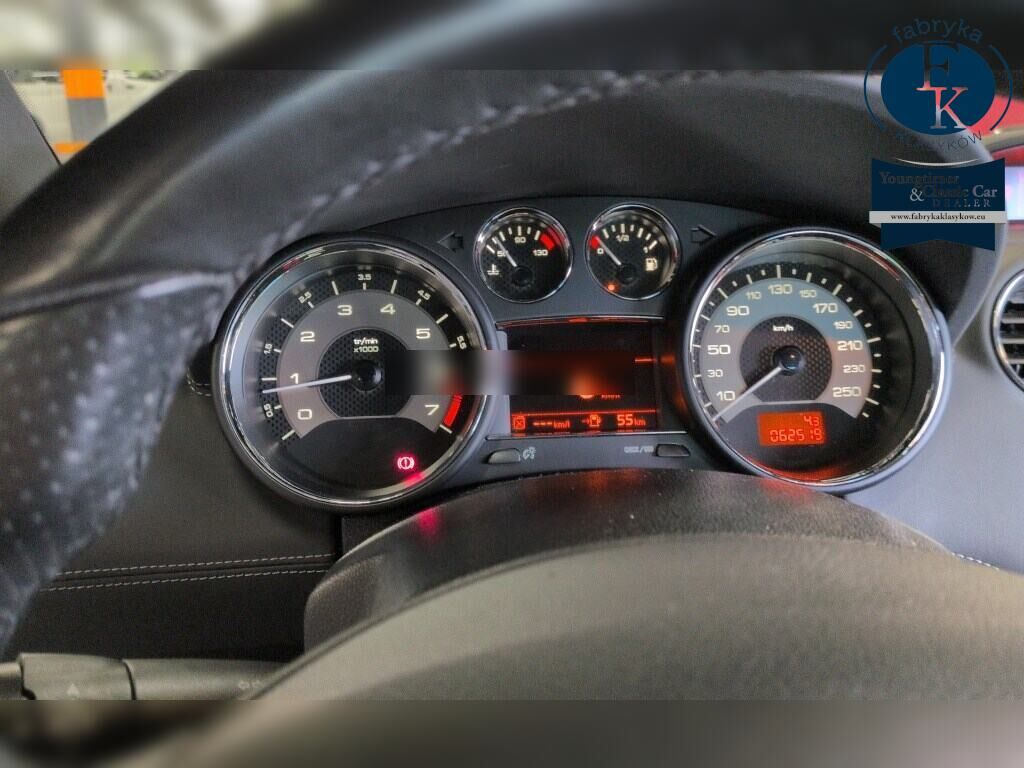 PEUGEOT RCZ 2012 - zdjęcie 8