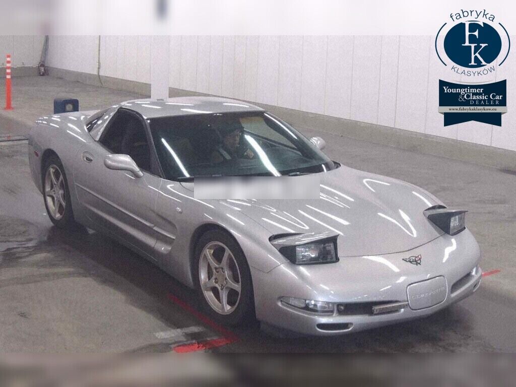 CHEVROLET CORVETTE CP COUPE 2004 - zdjęcie 3