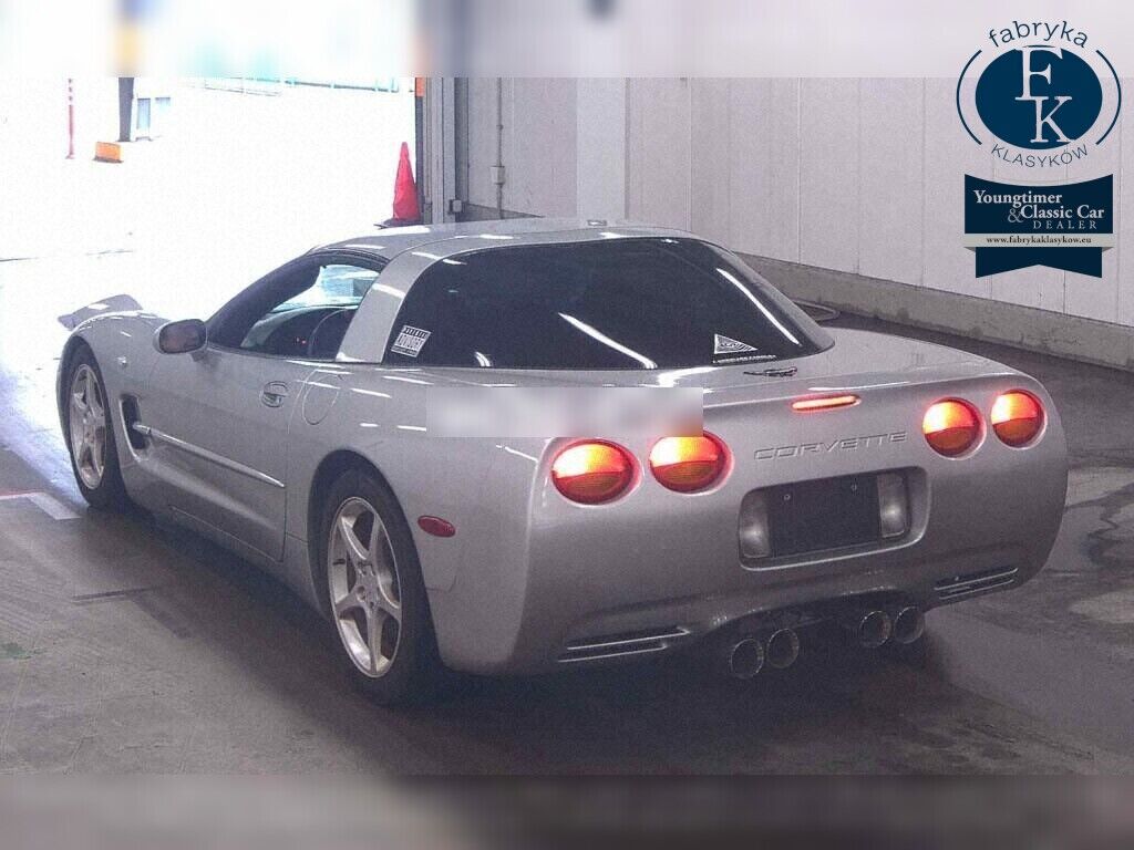 CHEVROLET CORVETTE CP COUPE 2004 - zdjęcie 4