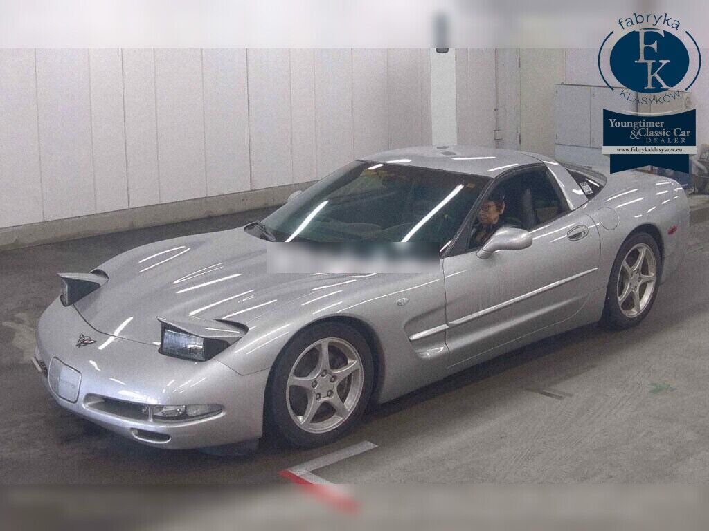 CHEVROLET CORVETTE CP COUPE 2004 - zdjęcie 6