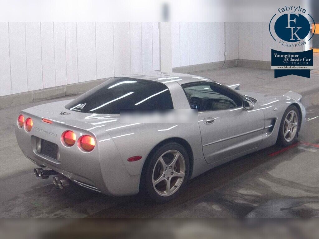 CHEVROLET CORVETTE CP COUPE 2004 - zdjęcie 7