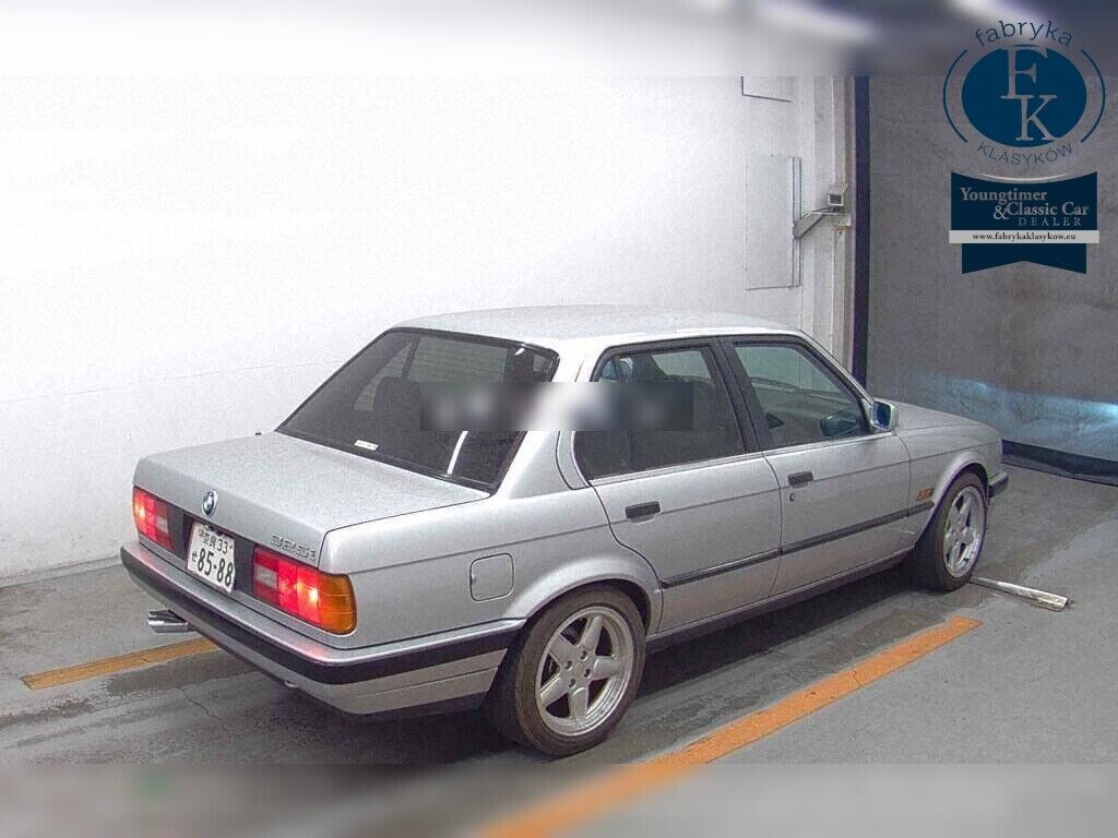 BMW 3 SERIES 4D 325I 1990 - zdjęcie 7