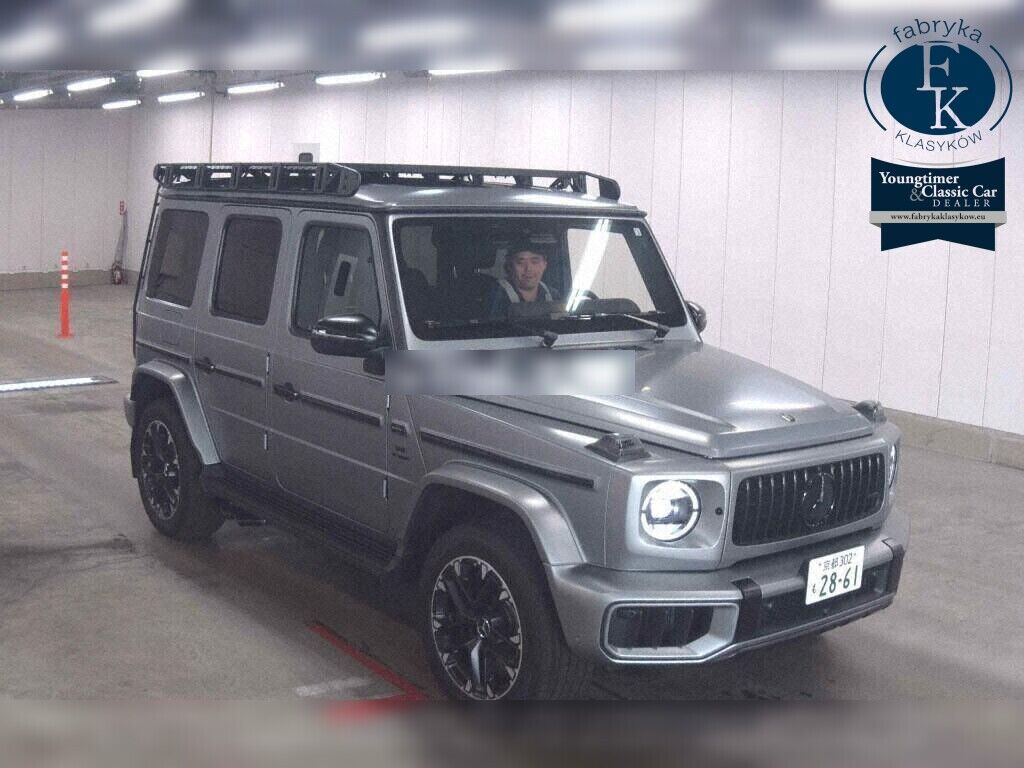 MERCEDES AMG G-CLASS 4WD G63 2026 - zdjęcie 3