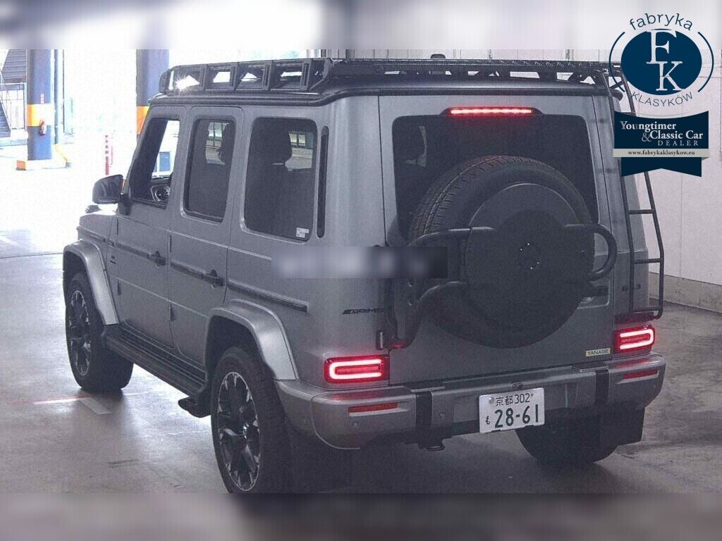 MERCEDES AMG G-CLASS 4WD G63 2026 - zdjęcie 4