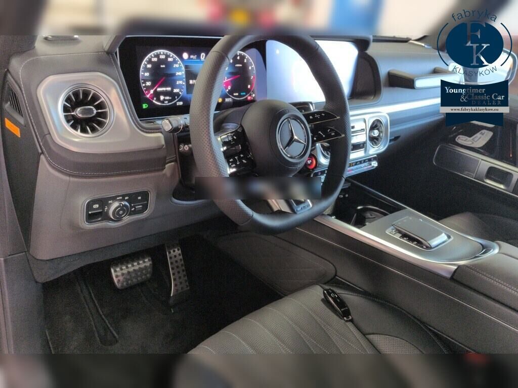 MERCEDES AMG G-CLASS 4WD G63 2026 - zdjęcie 5