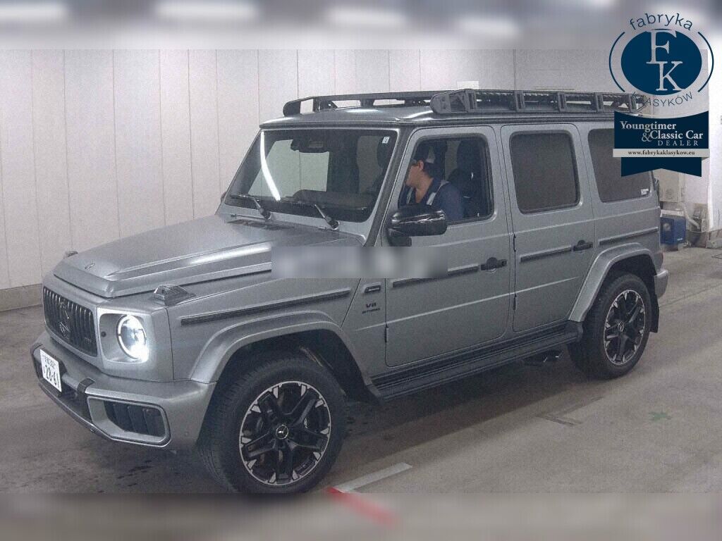 MERCEDES AMG G-CLASS 4WD G63 2026 - zdjęcie 6