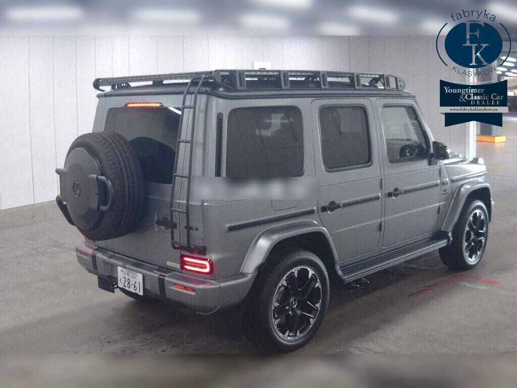 MERCEDES AMG G-CLASS 4WD G63 2026 - zdjęcie 7