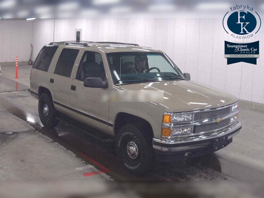 CHEVROLET TAHOE 5D 4WD LT 2000 - zdjęcie 3